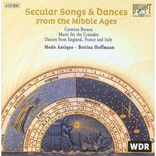 Secular Songs & Dances from the Middle Ages (6 CD box set, FLAC)