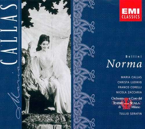 Serafin: Bellini – Norma, 1960 (3 CD, FLAC)