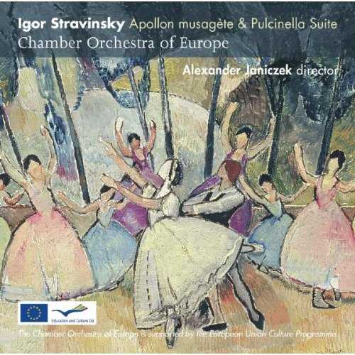 Stravinsky - Apollon Musagete & Pulcinella Suite (192 kHz / 24bit, FLAC)