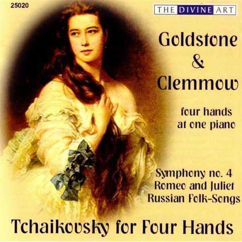 Tchaikovsky For Four Hands (FLAC)