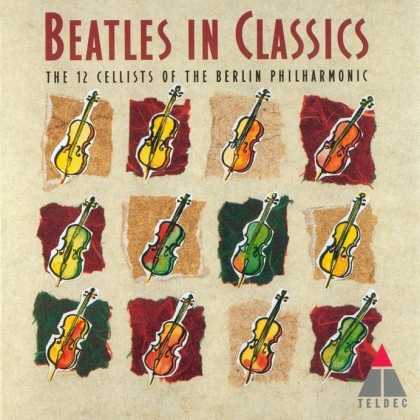 12 Cellists of the Berlin Philharmonic: Beatles in Classics (APE)