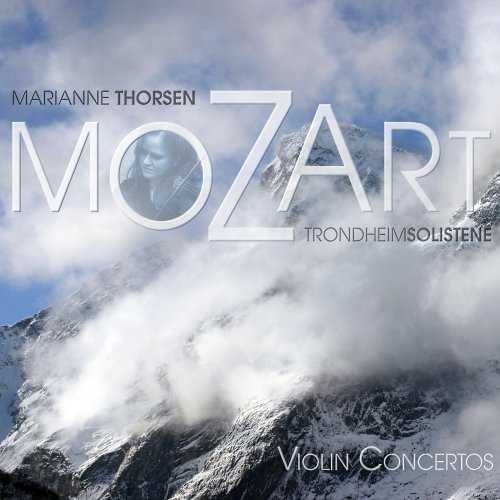 Thorsen: Mozart - Violin Concertos (192kHz / 24bit, ISO)