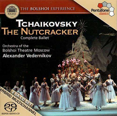 Vedernikov: Tchaikovsky - The Nutcracker (2 SACD, DFF)