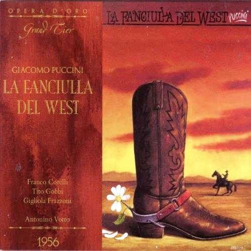 Votto: Puccini - La Fanciulla del West (2 CD, FLAC)