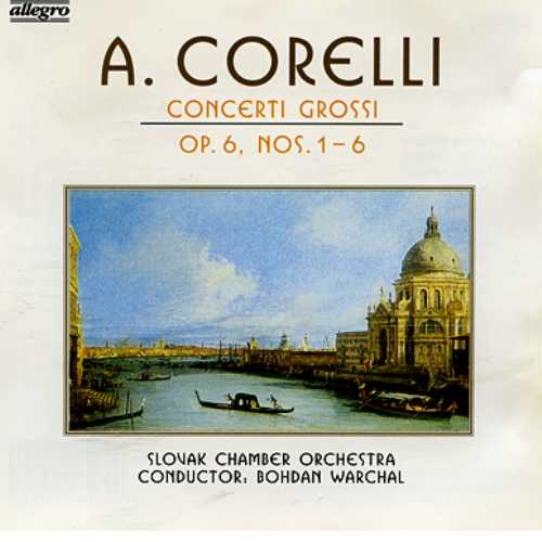 Warchal: Arcangelo – 12 Concerti Grossi op.6 (2 CD, FLAC)