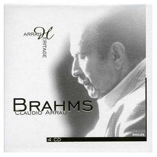 Arrau Heritage: Brahms (4 CD, FLAC)