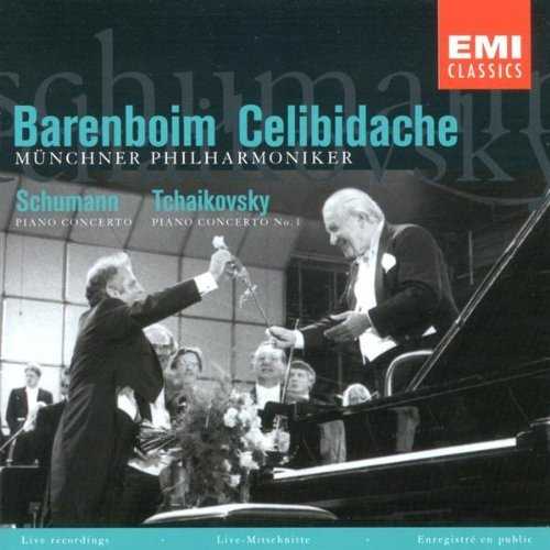 Barenboim: Tchaikovsky, Schumann - Piano Concertos (FLAC)