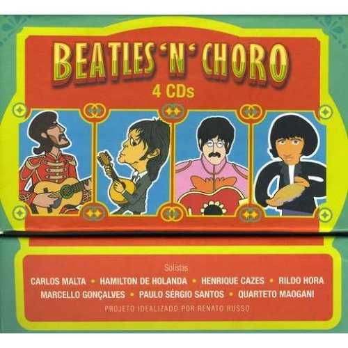 Beatles'n'Choro (4 CD, APE)