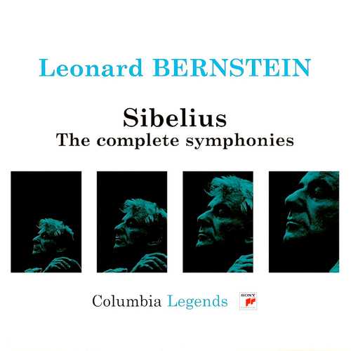 Bernstein: Sibelius - The Complete Symphonies (4 CD, APE)