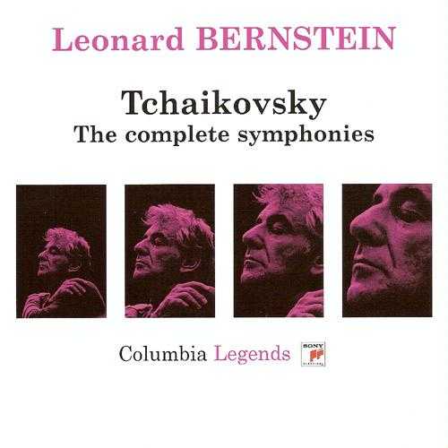 Bernstein: Tchaikovsky - The Complete Symphonies (5 CD box set, FLAC)