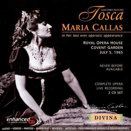 Pretre, Callas: Puccini - Tosca 1965 (2 CD, FLAC)
