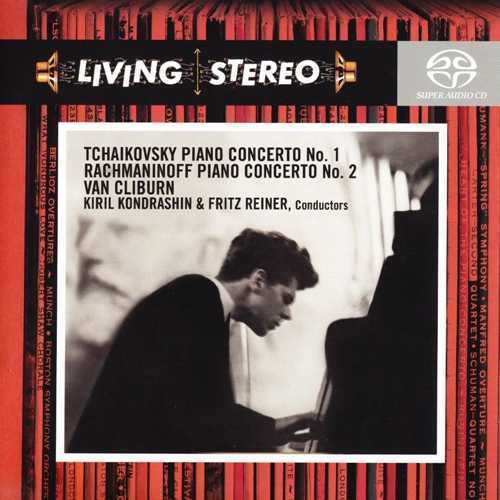 Cliburn: Tchaikovsky, Rachmaninov - Piano Concertos (FLAC)