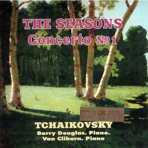 Douglas, Cliburn: Tchaikovsky - The Seasons, Romance, Concerto no.1 (FLAC)