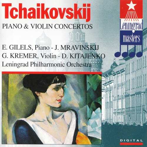 Leningrad Masters: Tchaikovsky - Piano and Violin Concertos (FLAC)