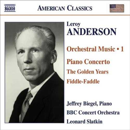 Leroy Anderson - Orchestral Music Vol.01-05 (5 CD, FLAC)