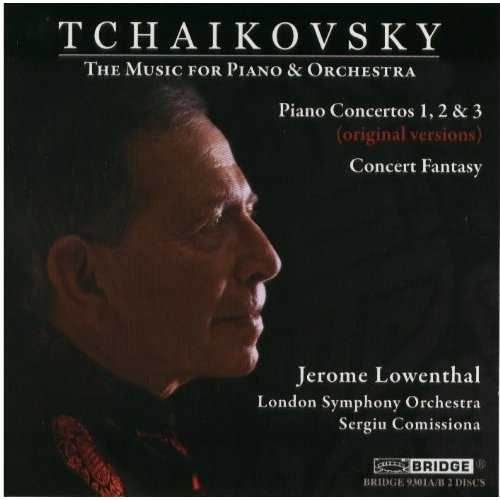 Lowenthal: Tchaikovsky - The Music for Piano and Orchestra (2 CD, FLAC)