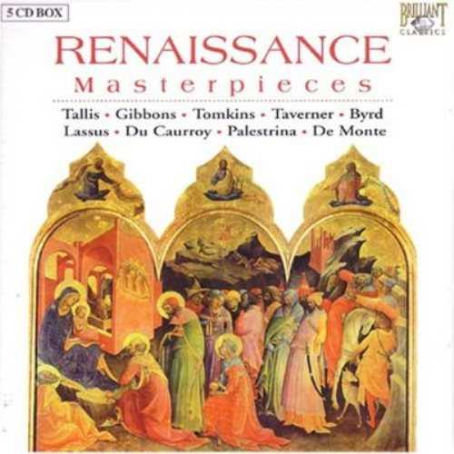 Higginbottom: Renaissance Masterpieces (5 CD box set, APE)