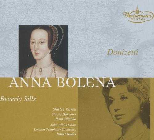 Rudel, Sills: Donizetti - Anna Bolena (3 CD box set, APE)