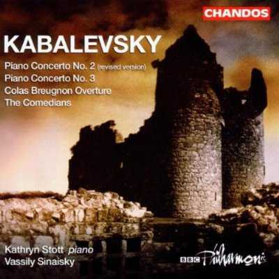 Stott, Sinaisky: Kabalevsky - Piano Concertos nos.2,3, Colas Breugnon Overture, The Comedians (FLAC)