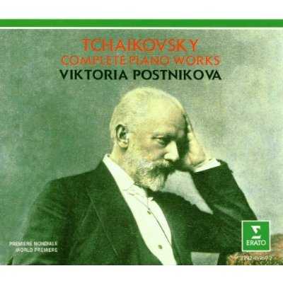 Postnikova: Tchaikovsky - Complete Piano Works (7 CD box set, APE)