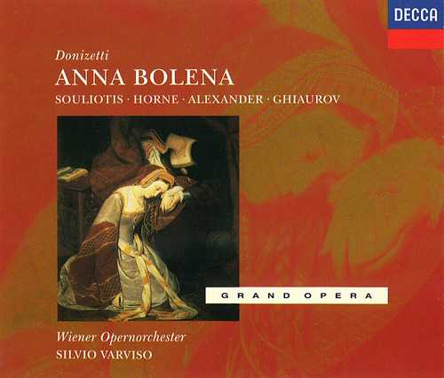 Varviso: Donizetti - Anna Bolena (3 CD, APE)