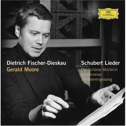 Fischer-Dieskau, Moore - Schubert Lieder (21 CD box set, APE)