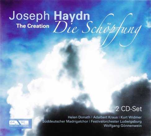 Gönnenwein: Haydn - Die Schöpfung (2 CD, FLAC)