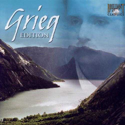 Grieg Edition (21 CD box set, FLAC)