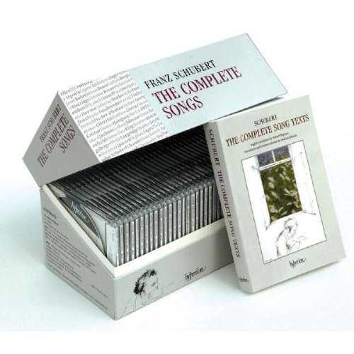 Schubert: The Complete Songs (40 CD box set, FLAC)