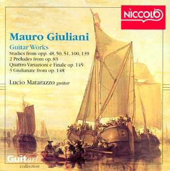 Matarazzo: Giuliani - Guitar Works (FLAC)