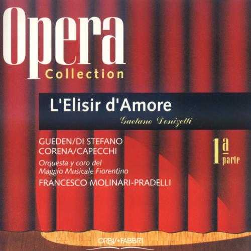 Molinari Pradelli: Donizetti L'Elisir d'Amore (2 CD, APE)