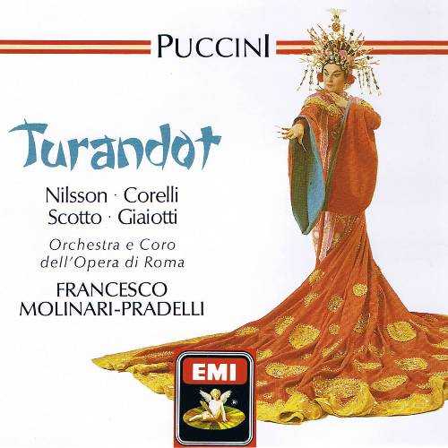 Molinari Pradelli: Puccini - Turandot (2 CD, FLAC)