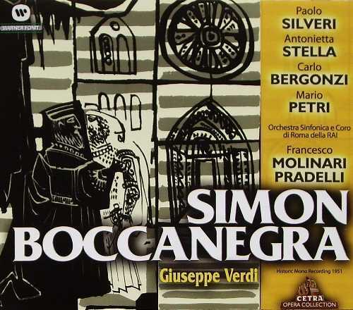 Molinari-Pradelli: Verdi - Simon Boccanegra (2 CD, APE)