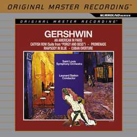 Slatkin: Gershwin - Catfish Row, An American in Paris (FLAC)
