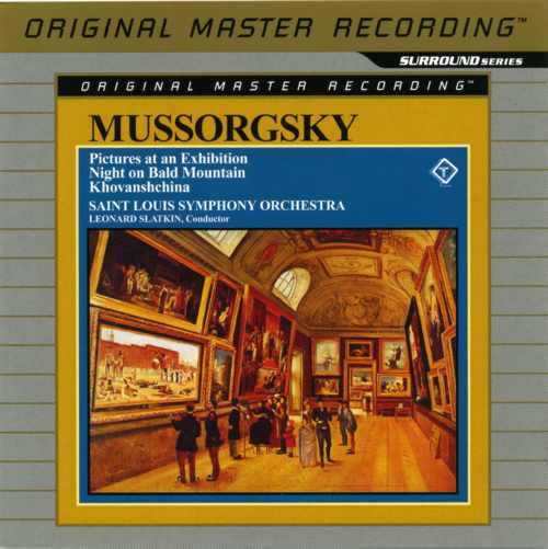Slatkin: Mussorgsky - Pictures at an Exhibition, Night on Bald Mountain, Khovanshschina (FLAC)