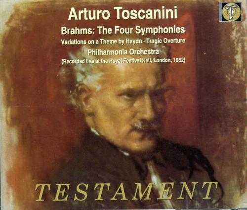Toscanini: Brahms - The Four Symphonies (3 CD, APE)