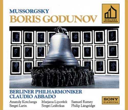 Abbado: Mussorgsky - Boris Godunov, 1994 (3 CD, FLAC)