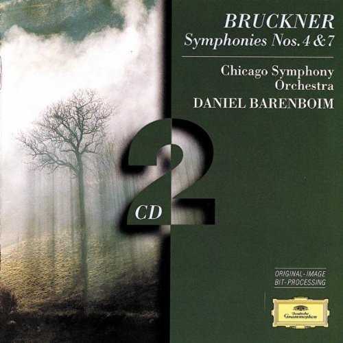 Barenboim: Bruckner - Symphonies no.4, 7 (2 CD, FLAC)