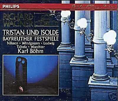Böhm: Wagner - Tristan und Isolde (3 CD, APE)