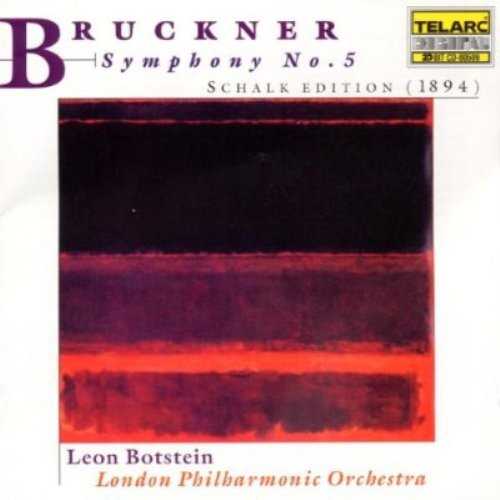 Botstein: Bruckner - Symphony no.5 (APE)