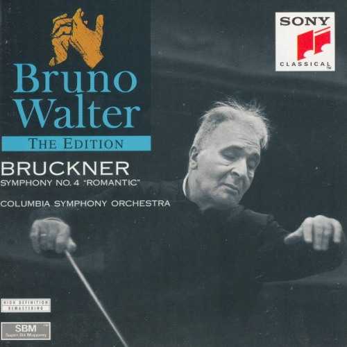 Bruno Walter Edition: Bruckner - Symphony no.4 (FLAC)