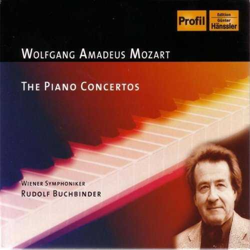 Buchbinder: Mozart - Piano Concertos (9 CD box set, FLAC)