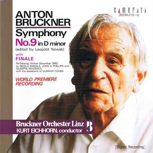 Eichhorn: Bruckner - Symphony no.9 (2 CD, APE)