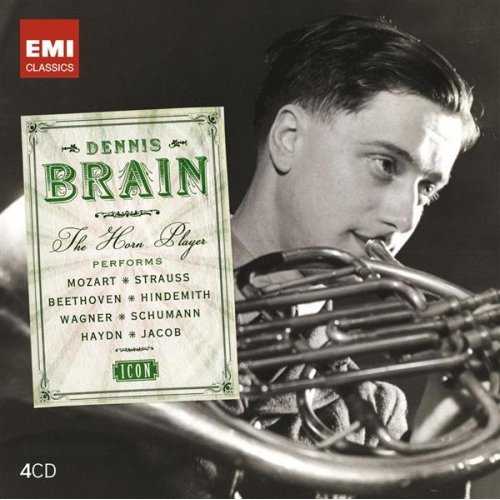 Dennis Brain -The Horn Player (4 CD box set, APE)