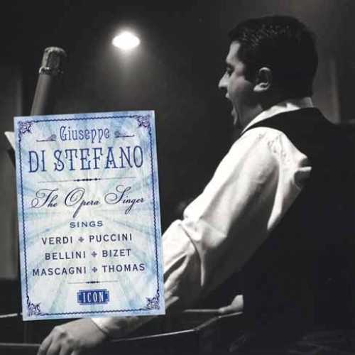 Giuseppe di Stefano - The Opera Singer (3 CD box set, FLAC)