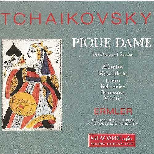 Ermler: Tchaikovsky - Pique Dame, 1974 (3 CD, FLAC)
