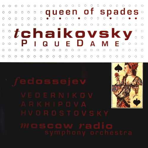 Fedoseyev: Tchaikovsky - Pique Dame, 1989 (3 CD, FLAC)