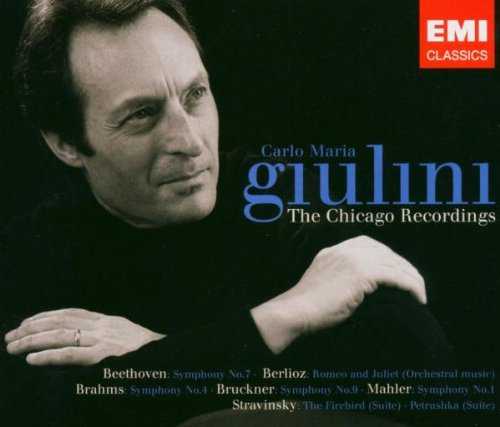 Carlo Maria Giulini - The Chicago Recordings (4 CD box set, FLAC)