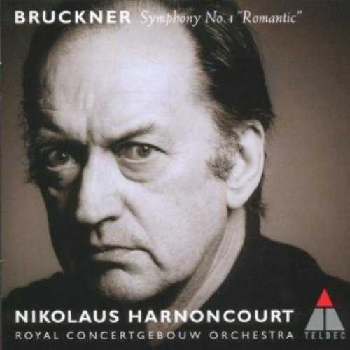 Harnoncourt: Bruckner - Symphony no.4 (FLAC)