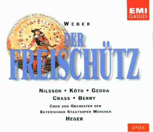 Heger: Weber - Der Freischutz (2 CD, FLAC)
